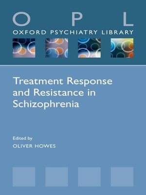 cover image of Treatment Response and Resistance in Schizophrenia